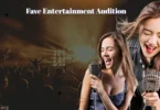 Fave Entertainment Audition