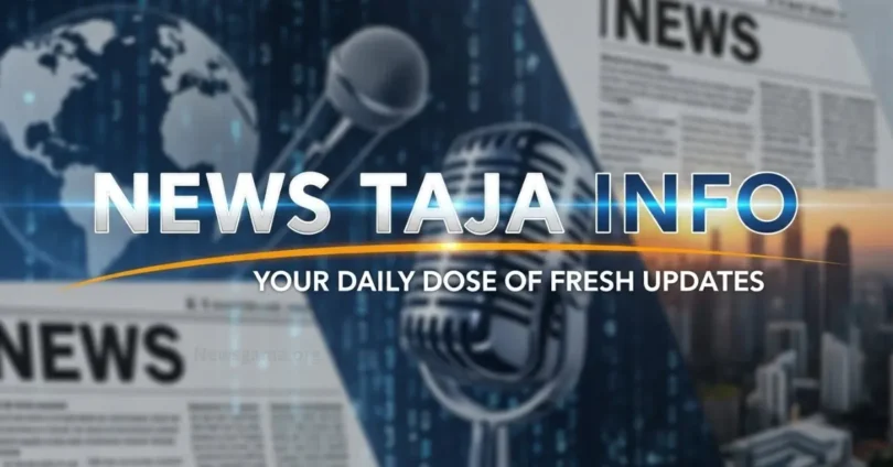news taja info