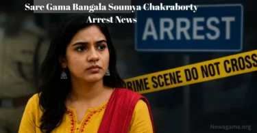 Sare Gama Bangala Soumya Chakraborty Arrest News