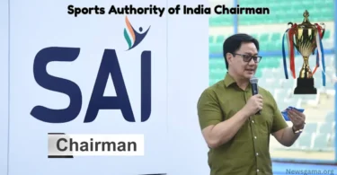 Sports Authority of India Chairman