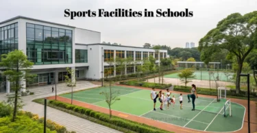 sports facilities in schools