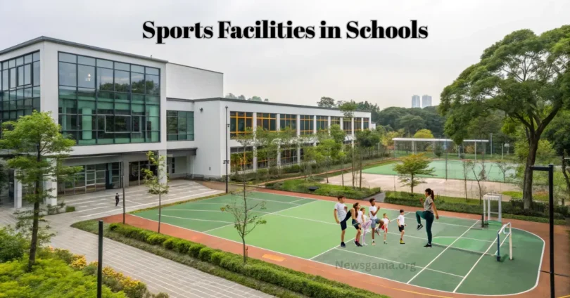 sports facilities in schools
